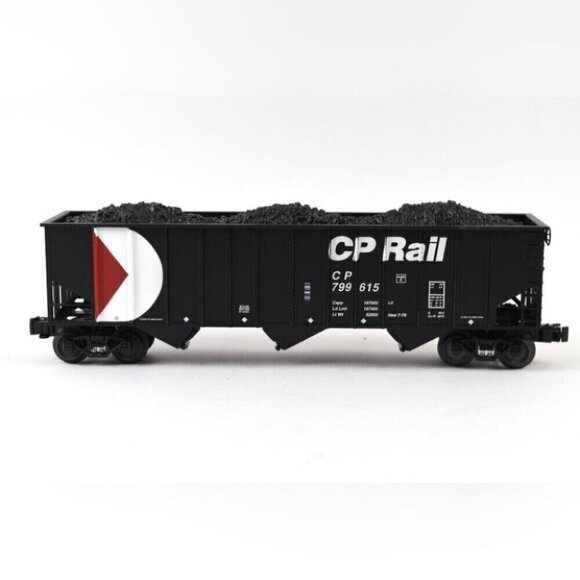 Lionel 6-27142 Canadian Pacific CP Rail 3-bay hopper #799615 - Picture 1 of 7